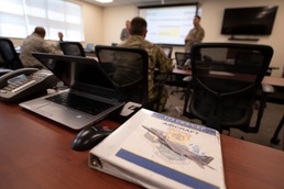 173rd Fighter Wing EOC Team relocates to larger space
