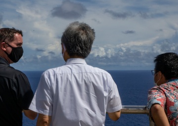 Japanese Consulate General visits future MCB Camp Blaz construction sites