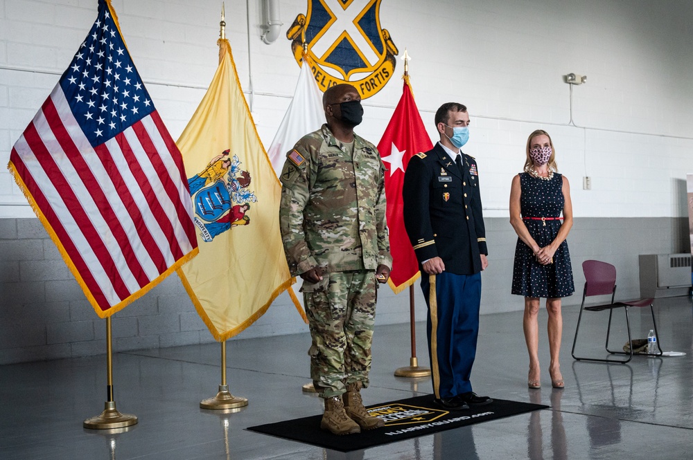 Hoffman promoted to Lieutenant Colonel