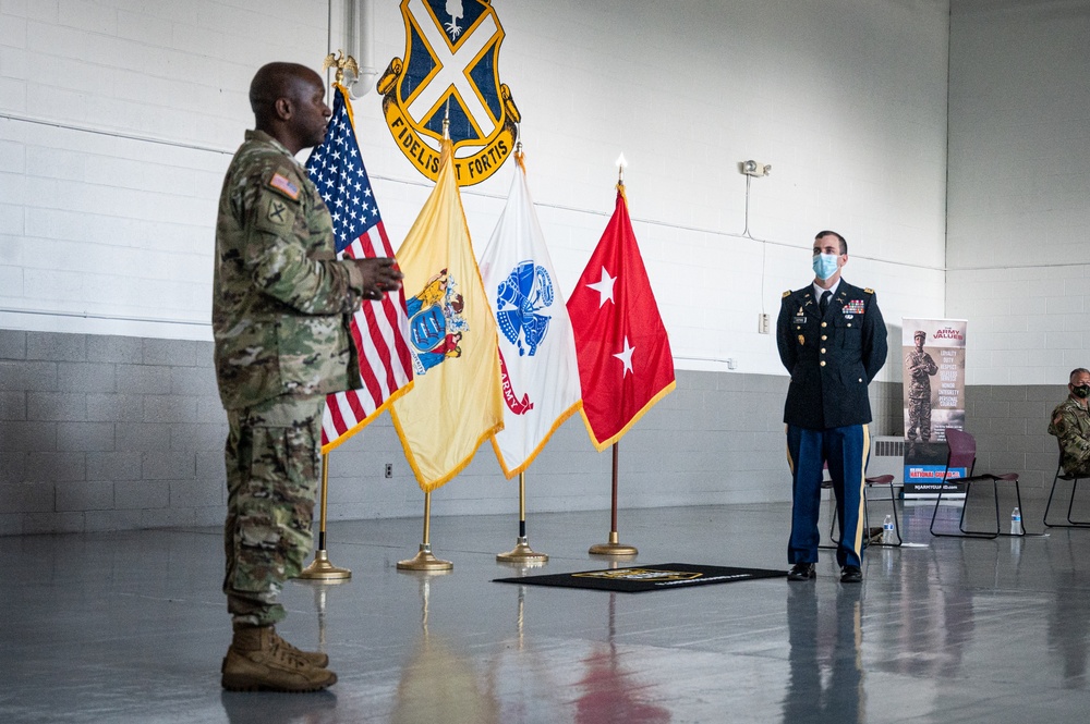 Hoffman promoted to Lieutenant Colonel