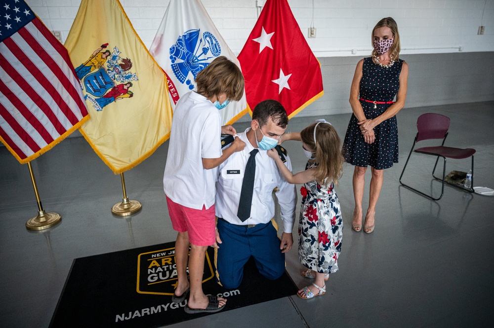 Hoffman promoted to Lieutenant Colonel