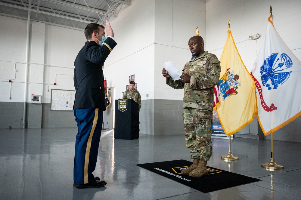 Hoffman promoted to Lieutenant Colonel