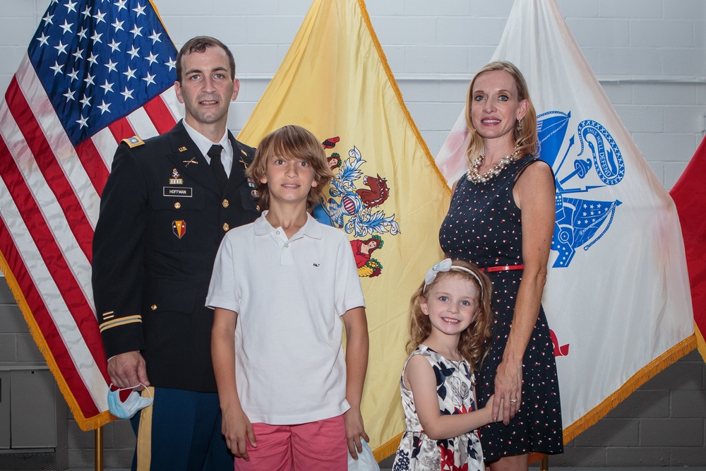 Hoffman promoted to Lieutenant Colonel