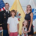 Hoffman promoted to Lieutenant Colonel