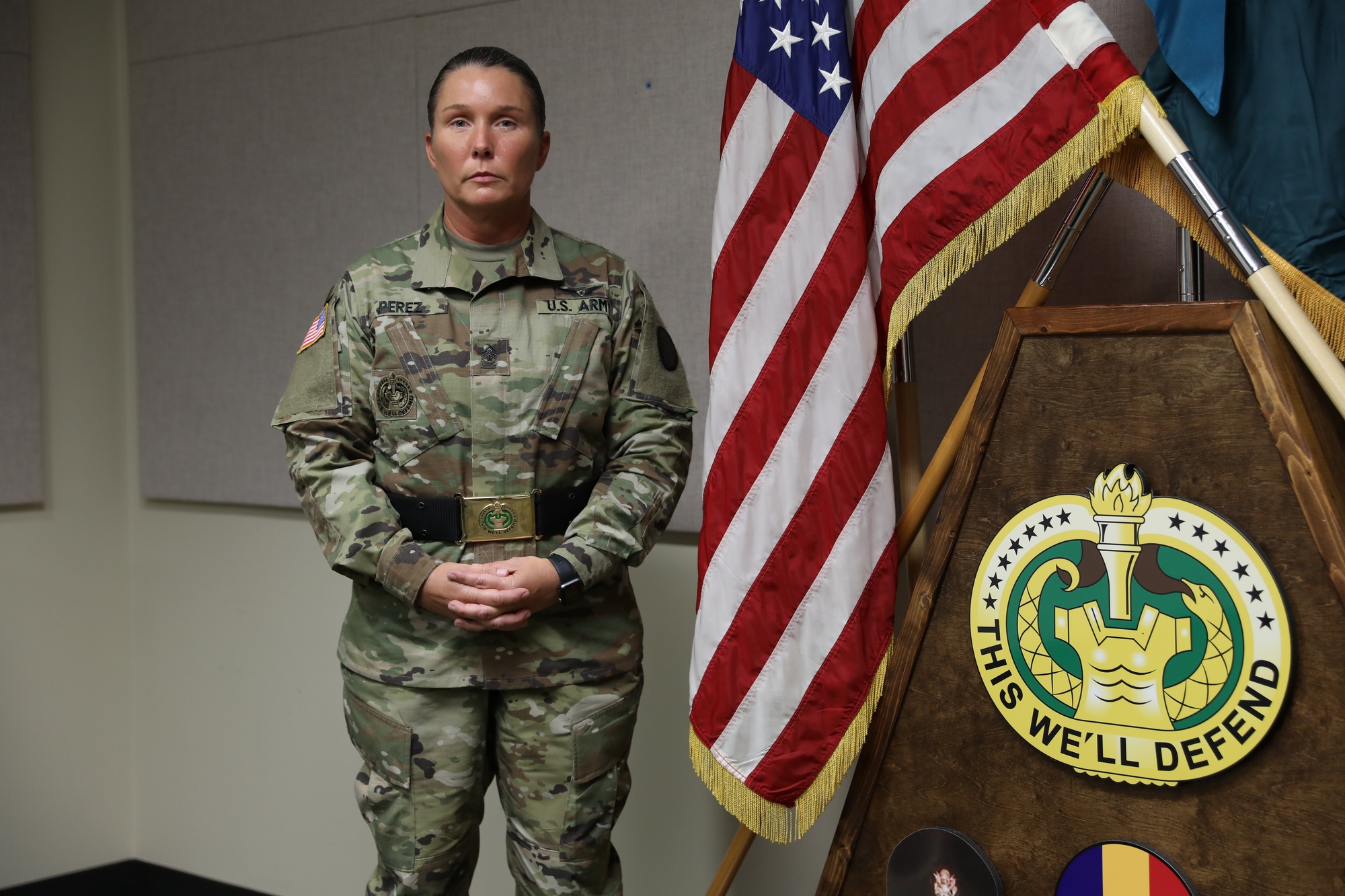 DVIDS - Images - New drill sergeant arrive during COVID-19 [Image