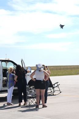Cheyenne celebrates Wings over Warren