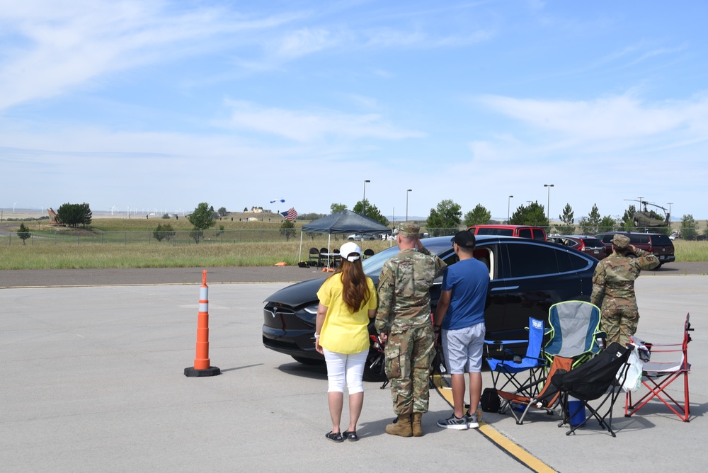 Cheyenne celebrates Wings over Warren