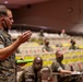 Sgt. Maj. Black, senior enlisted leaders address Camp Pendleton Marines