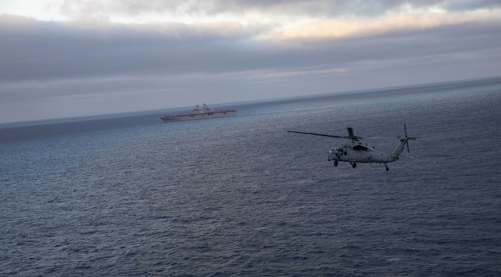 USS Makin Island Underway