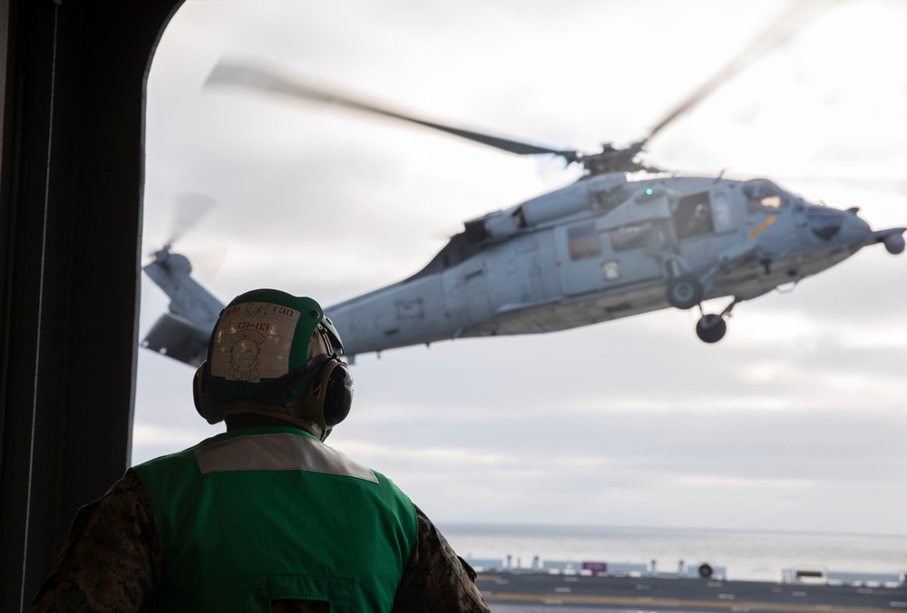 USS Makin Island Underway