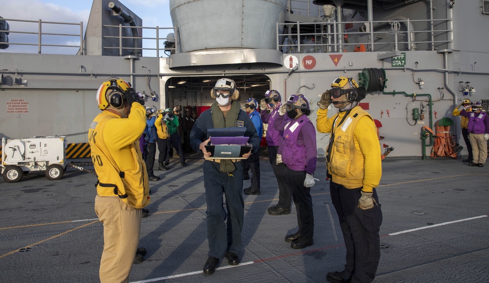 USS Makin Island Underway