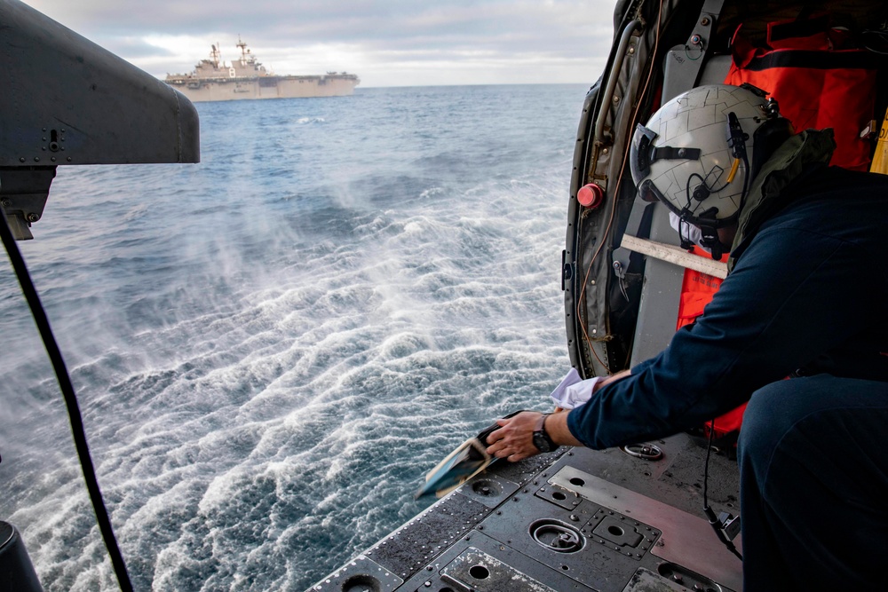 USS Makin Island Underway