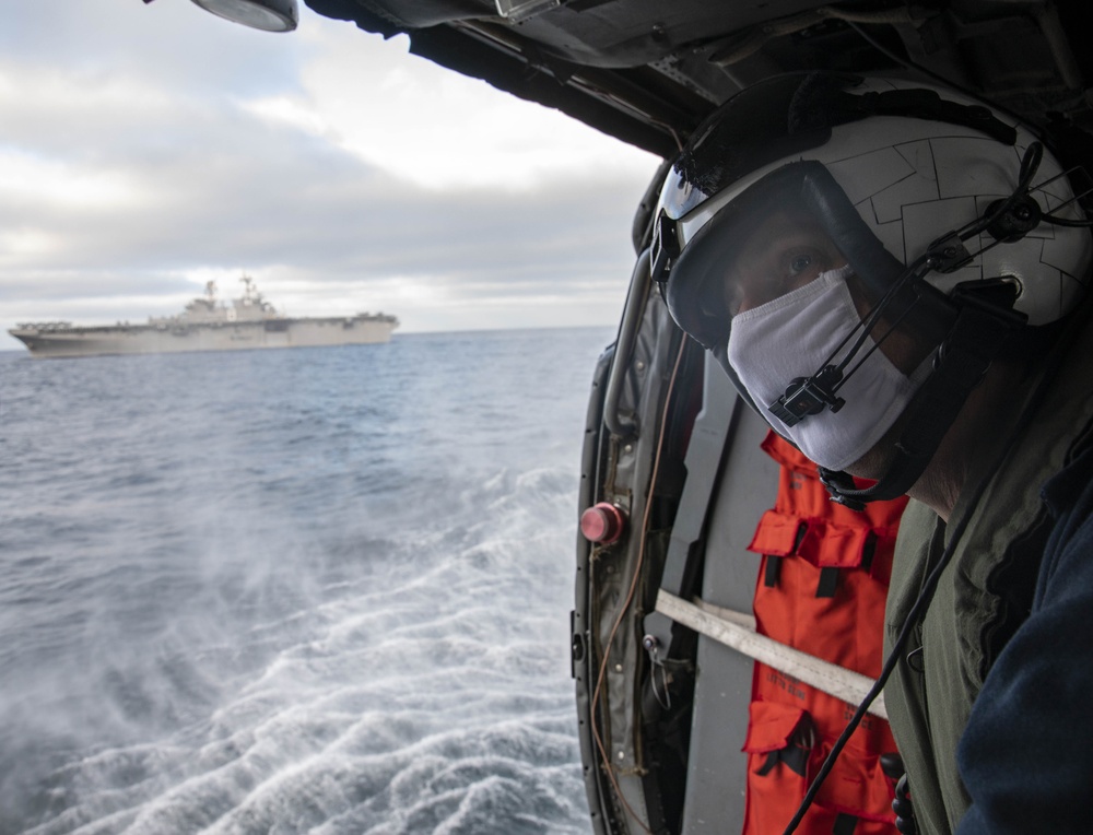 USS Makin Island Underway