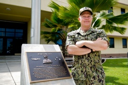 CSS-15 Conducts Change of Command