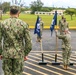 NMCB 1 Det. Guam Conducts RIP/TOA with NMCB 133