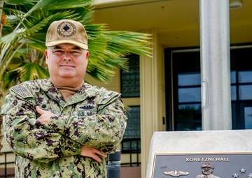 CSS-15 Conducts Change of Command