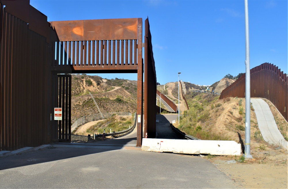 San Diego Secondary Border Barrier Project