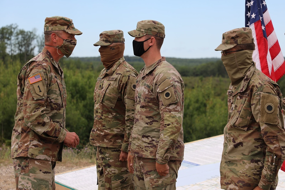 Army Vice Chief of Staff visits Northern Strike 20