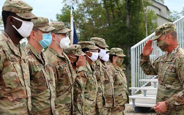 Army Vice Chief of Staff visits Soldiers at exercise Northern Strike 20