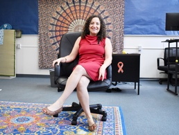 Zama Middle High School counselor can help with COVID-19 stress, more