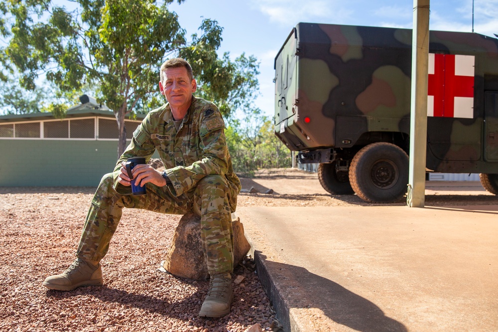 Sunshine Coast native, ADF Sgt. supports MRF-D