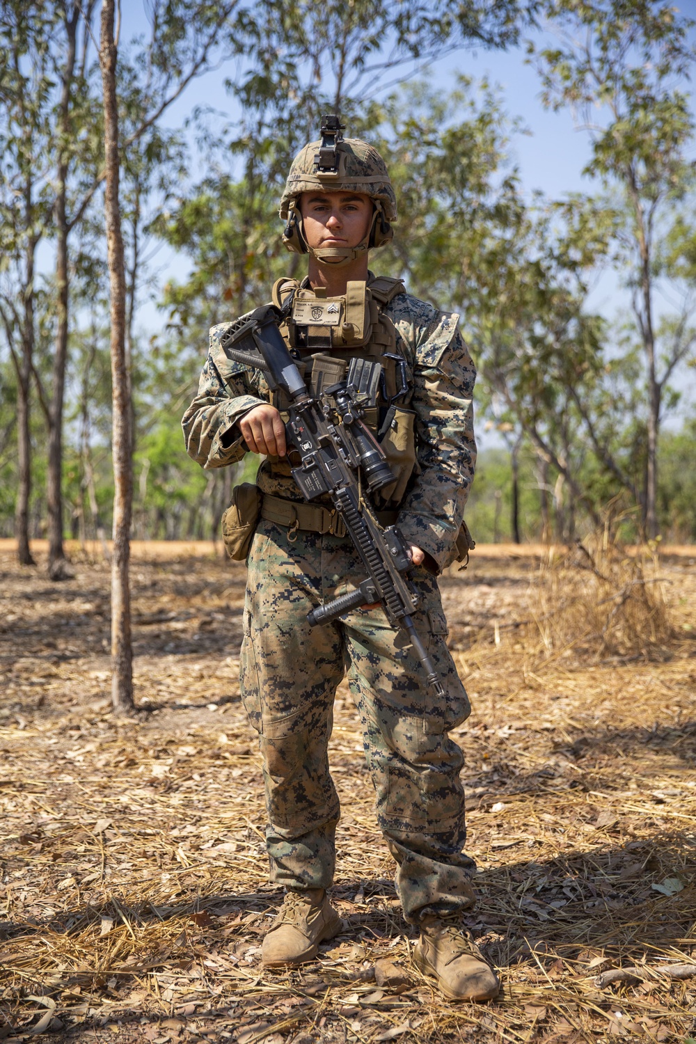 Texas native, U.S. Marine deploys to Australia