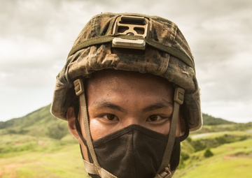 BLT 2/4, 31st MEU machine gun live fire