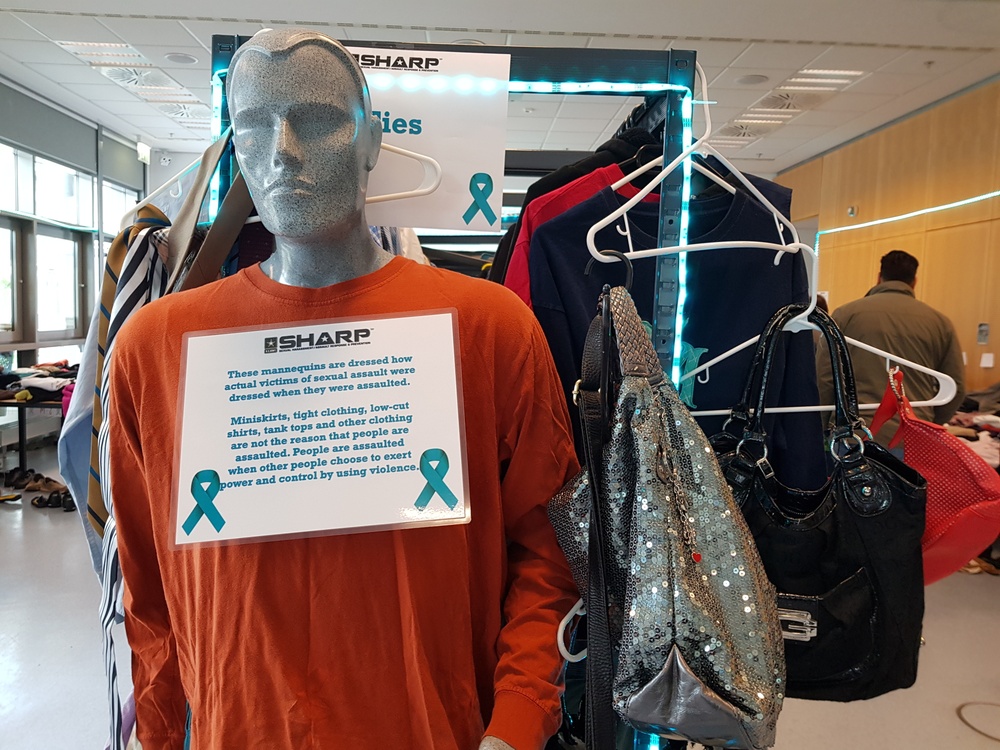 Clothing exchange helps community look SHARP