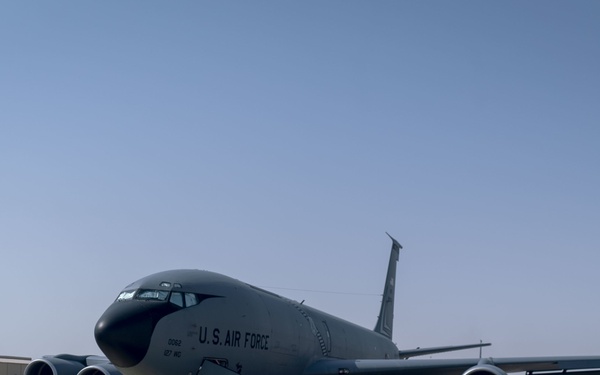 Tankers refuel A-10's