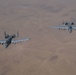 Tankers refuel A-10's