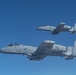 Tankers refuel A-10's