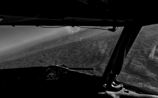 Tankers refuel A-10's