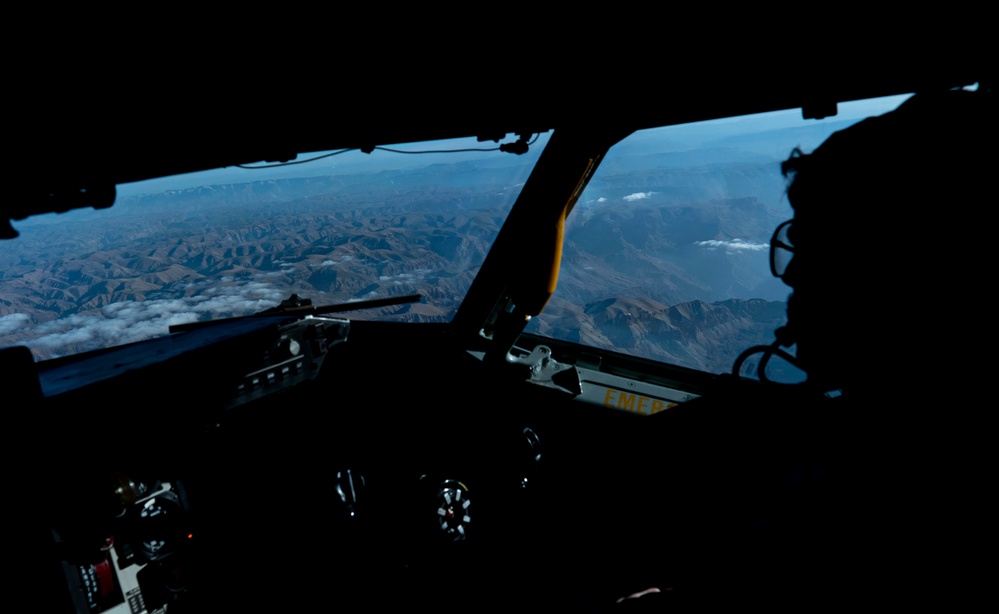 Tankers refuel A-10's