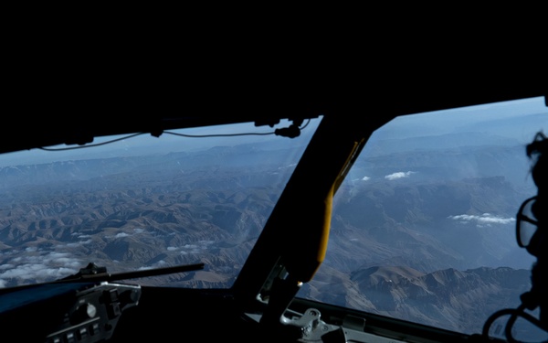 Tankers refuel A-10's