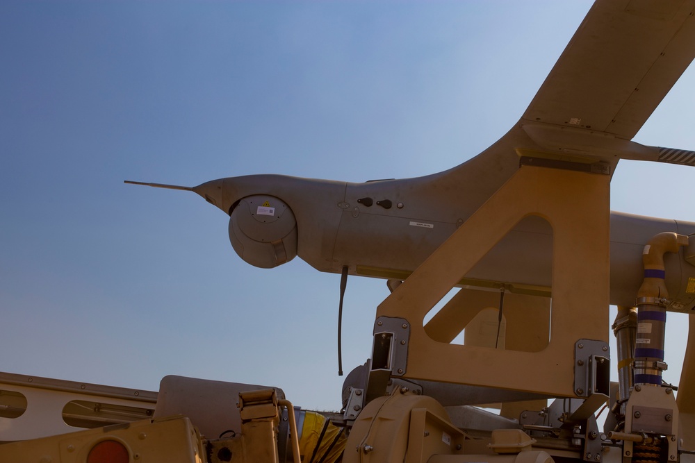 MRF-D readies RQ-21A for flight