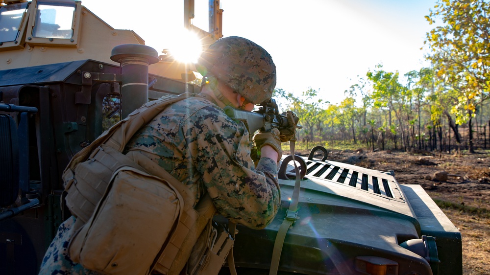 Practice Makes Perfect - U.S. Marines prepare for evacuation and maneuver drills