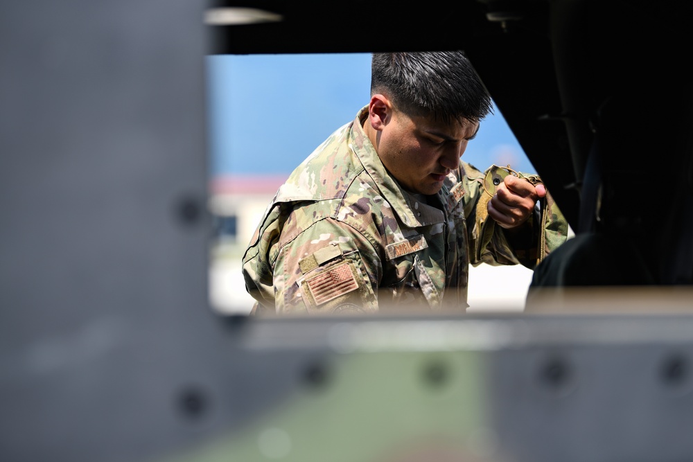 31st SFS protects, secures Airmen and assets