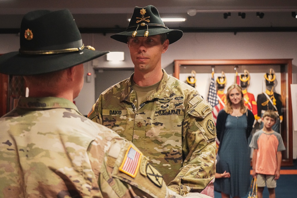 2CR hosts its June Dragooning Ceremony