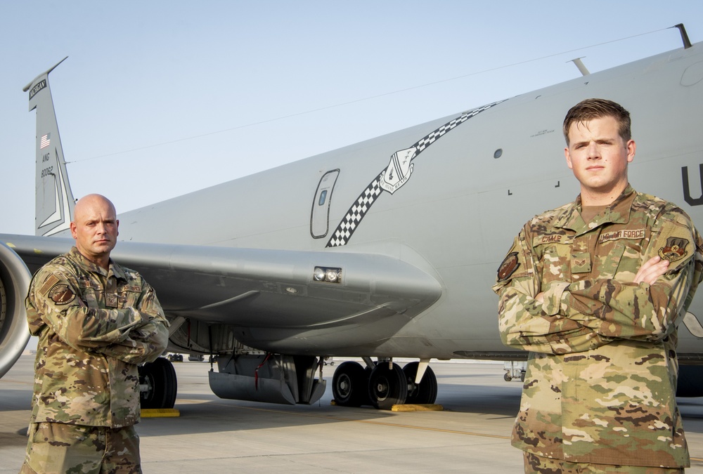 For the Love of Aviation: 191st AMXS Father, Son Deploy Together