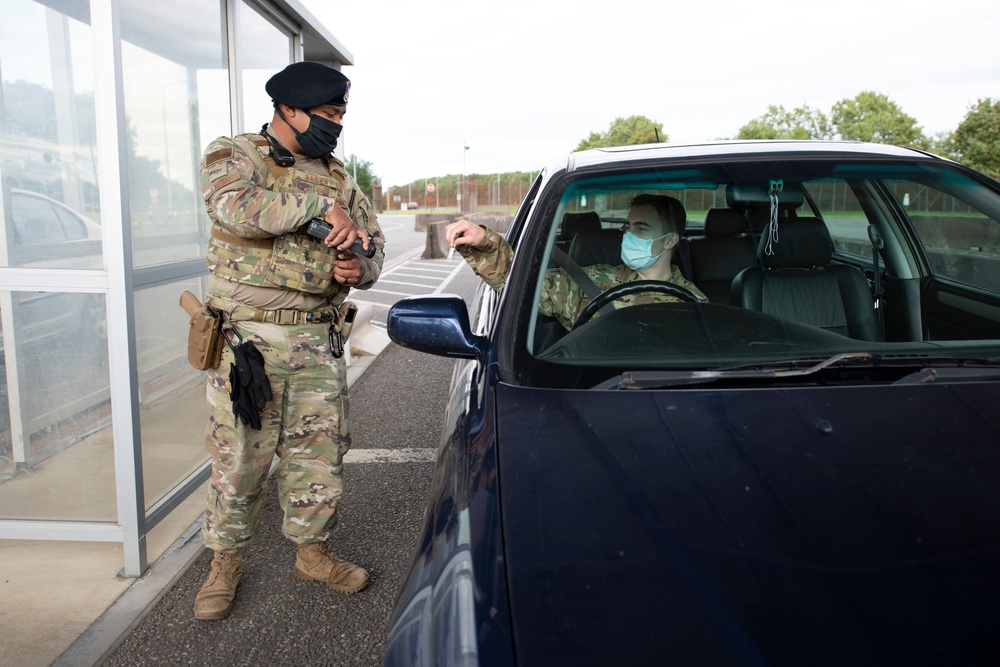 423rd Security Forces Squadron training