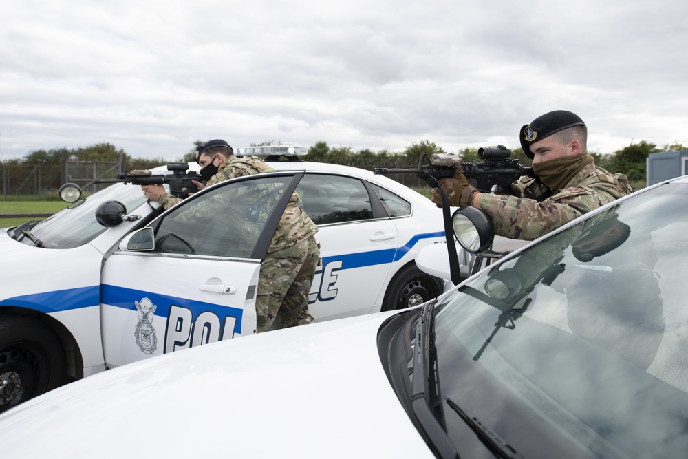 423rd Security Forces Squadron training