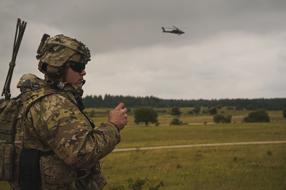 1/2CR executes Apache gunnery training