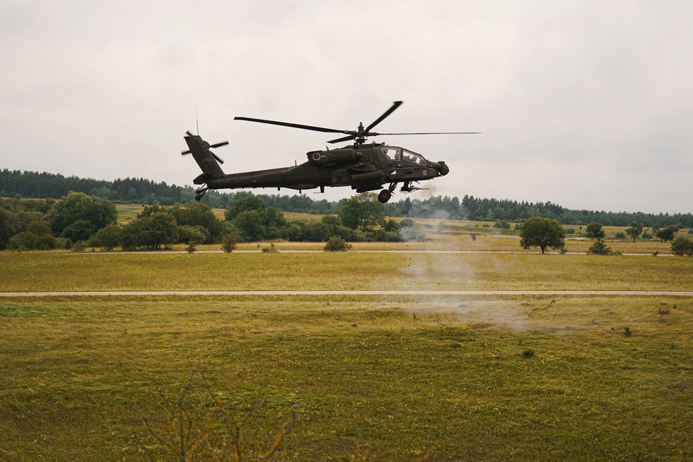 1/2CR executes Apache gunnery training