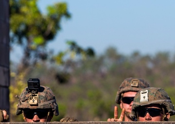 MRF-D's GCE sends rockets downrange