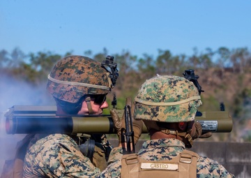 MRF-D's GCE sends rockets downrange