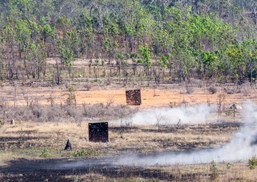 MRF-D's GCE sends rockets downrange