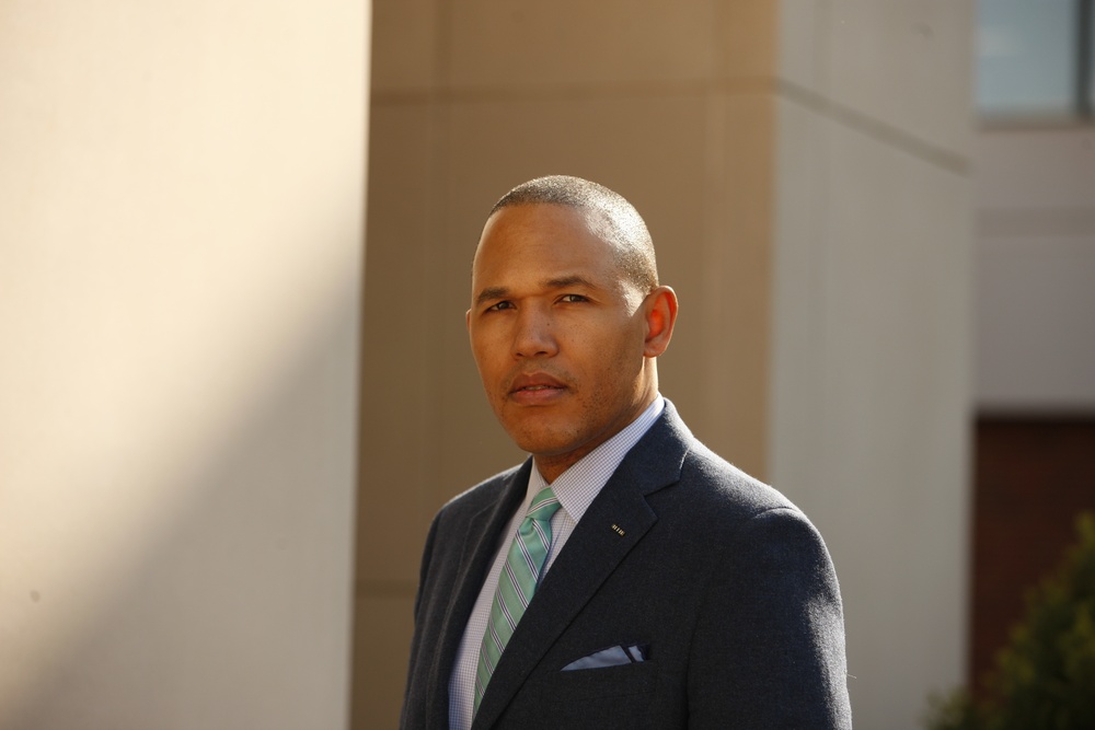 In pursuit of excellence: Army Reserve lawyer first Black dean of country’s oldest law school