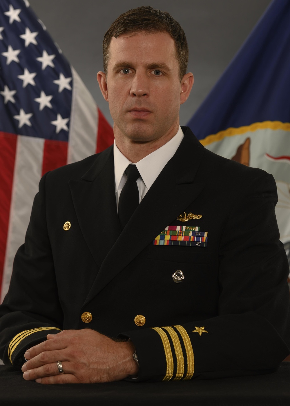 USS New Mexico Welcomes New Commanding Officer