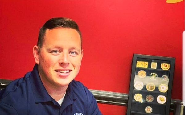 Montgomery Marine refelcts on first year of recruiting