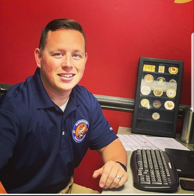Montgomery Marine refelcts on first year of recruiting